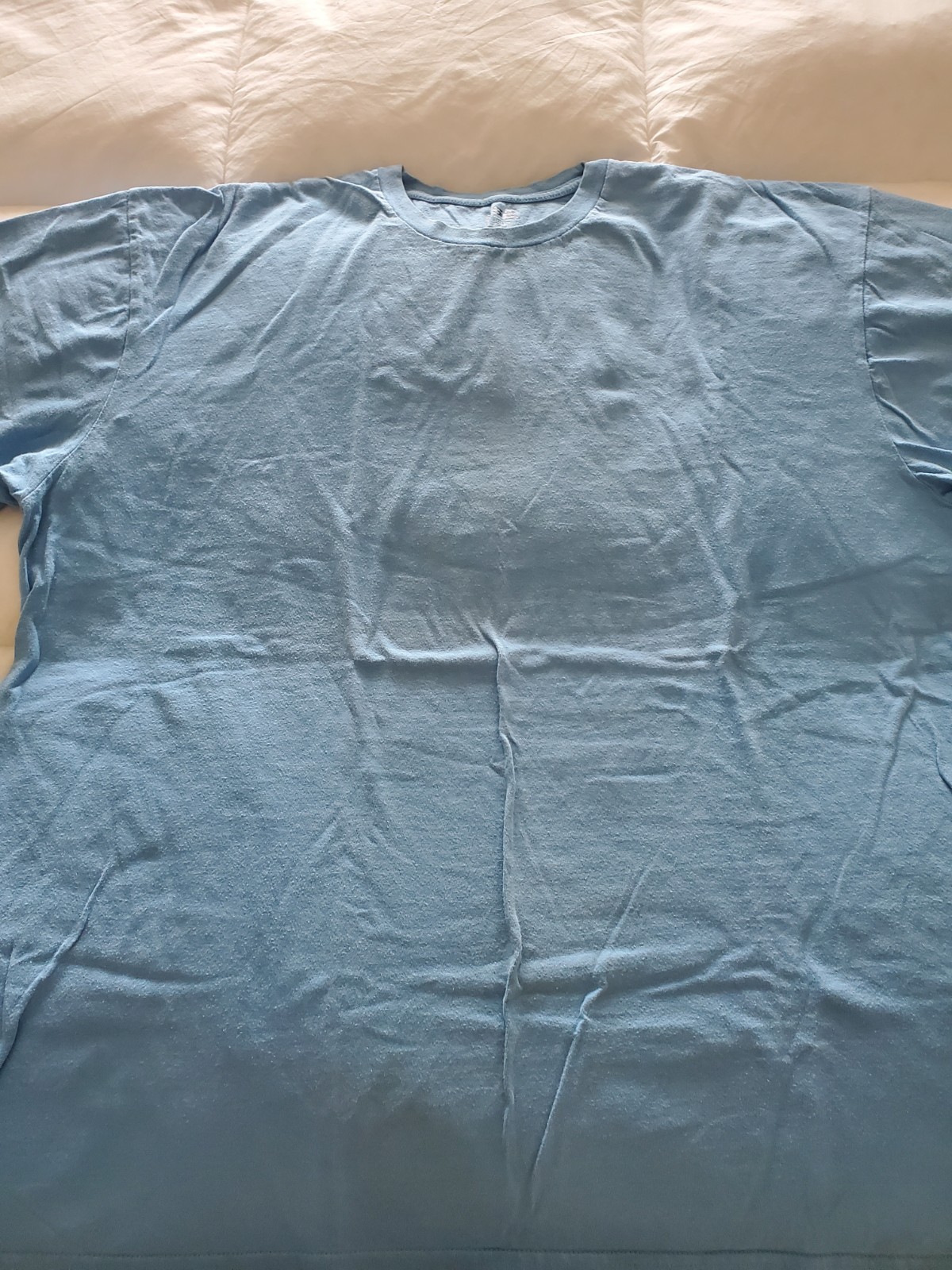 CSG Work T-Shirt, Blue, Men&rsquo;s, Size 3XL, 0168